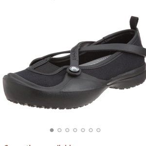 Women's Crocs Celeste in Black Maryjane Sz 8
